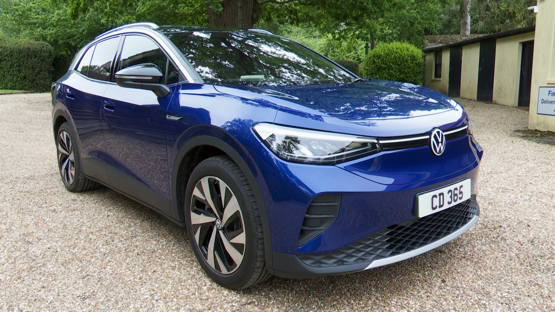 VOLKSWAGEN ID.4 210kW Match Pro 77kWh 5dr Auto